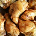 あoおoい's cooksnap of when they made お玉で簡単計量！お酢de手羽元の照り煮♡.