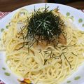 ★eri☆74's cooksnap of when they made 包丁ほぼ不要！クイック✿なめたけパスタ。.