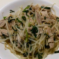 はかたゆり's cooksnap of when they made 簡単・時短・節約・定番☆豚ネギもやし炒め.