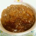 由記。's cooksnap of when they made 梅酒の果実を簡単救済☆ハニーな梅ジャム♪.
