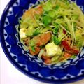 wave0073's cooksnap of when they made クリームチーズ☆アボカド☆海老のサラダ.