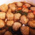 reico91's cooksnap of when they made 鳥だんごの甘酢.