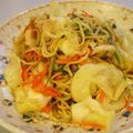 勇気凛りん岸田夕子's cooksnap of when they made 長ネギも入った我が家の焼きそばいかが？.