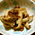 ＊ラスコ＊'s cooksnap of when they made エリンギの梅マヨ炒め.
