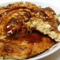 水紀しゃん's cooksnap of when they made ふわふわお好み焼き.