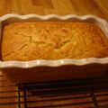 redpeony's cooksnap of when they made 簡単☆ｸﾘｰﾑﾁｰｽﾞのパウンドケーキ.