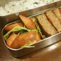Ｐ子ママ's cooksnap of when they made ＊水菜とウィンナーのカレー胡麻炒め＊.