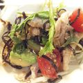 yuchinori's cooksnap of when they made おかずにもなる！ささみと塩昆布のサラダ.