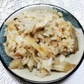 野菜っ仔's cooksnap of when they made ふっくら鶏ごぼうの炊き込みごはん.