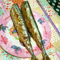 翔舞ママ's cooksnap of when they made さんまのわた抜き♬塩焼き.