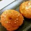 さとに。's cooksnap of when they made 簡単 洗い物少ない HMでドーナツ.
