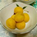 にゃちこの主's cooksnap of when they made かぼちゃ団子☆みたらし.
