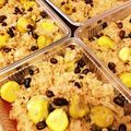 あずさ34's cooksnap of when they made 栗おこわ.