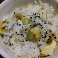 ｎｏｍｏｙｏｃｃｈｉ's cooksnap of when they made 栗ご飯.