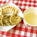 ゆーちゃん☆彡's cooksnap of when they made ☆離乳食☆海苔としらすのおやき.