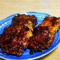 トロ。's cooksnap of when they made 簡単！軟骨つくねの照り焼き.