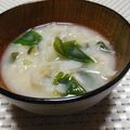 ゆうかりコアラ's cooksnap of when they made つみれ鍋風味噌汁.