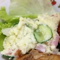 LeyLeyLeys's cooksnap of when they made 野菜嫌い克服！滑らかベーコンポテトサラダ.