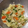 ひみつだよ's cooksnap of when they made ボウル不要の簡単、中華サラダ.