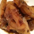 himaru21's cooksnap of when they made レンコンの土佐煮.