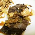 mame_chi's cooksnap of when they made ハマチの照り焼き.