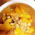 konokamama's cooksnap of when they made 簡単⭐パプリカの炒め胡麻和え♪.