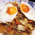 星空ギターのなほなほ's cooksnap of when they made 冷蔵庫のお掃除…野菜炒め.
