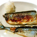 さやぞ～'s cooksnap of when they made 片付け簡単！サンマの塩焼き.
