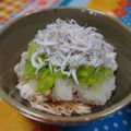 ジョンリークッカー's cooksnap of when they made さっぱりしらすおろしのっけそうめん.