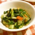 ちくえだ's cooksnap of when they made モロヘイヤと野菜のサラダ.