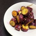 ママLOVEあつ's cooksnap of when they made すぐできる！大学芋風コロコロさつまいも.