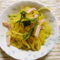 ばたふりぃ's cooksnap of when they made そうめん南瓜の中華風酢の物.