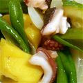 マメキナコ's cooksnap of when they made ＊タコじゃが＊~(*‾◎‾*).
