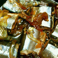 bigayu's cooksnap of when they made さんまのとろ～り玉ねぎ煮.