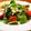 ブランディ's cooksnap of when they made ほうれん草とトマトとチーズのサラダ.