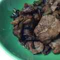 ゆりまる2011's cooksnap of when they made 牛肉のヨシダソース炒め.