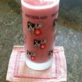 ブランディ's cooksnap of when they made ベリーベリーミルクジュース.