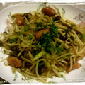 クック1CRTF2☆'s cooksnap of when they made 厚切りベーコンともやしのカレー炒め.