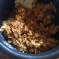虹のこぶた's cooksnap of when they made ツナとなめたけと塩昆布の炊き込みご飯.