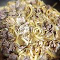 くろに。's cooksnap of when they made すぐできる簡単牛丼.