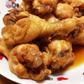 うぱポン's cooksnap of when they made 圧力鍋で☆手羽元と卵の中華風さっぱり煮.