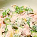 Ponta2777's cooksnap of when they made 塩レモン入り☆オクラとツナの和えもの.