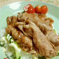 mujica♪sa's cooksnap of when they made 節約レシピ☆豚こまの甘辛しょうが焼き丼♪.
