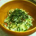 ぴんくぅ♪'s cooksnap of when they made わさび風味のかにかまサラダ.