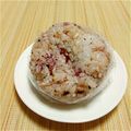 しじみごはん's cooksnap of when they made 干し梅ゆかりおにぎり.