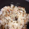 わたあめ★'s cooksnap of when they made 炊きこまない！美味しい鶏ゴボウ飯♡.