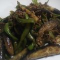 ミュウタロー's cooksnap of when they made ☆万願寺とうがらしと茄子の炒め物.