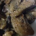 どんぐりぱん's cooksnap of when they made 簡単うまいょ♪茄子マヨ炒め.