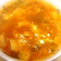 yukkeM's cooksnap of when they made 《簡単♪ 節約♪》キムチ春雨スープ.