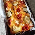 nagisa0602's cooksnap of when they made 【管理栄養士レシピ】人参生地のケークサレ.